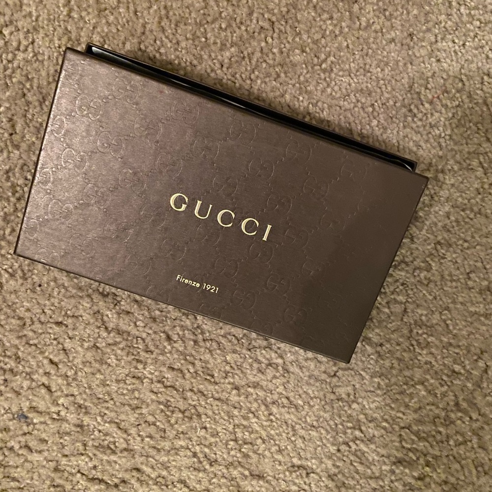 Gucci Wallet Box w/Tissue Paper